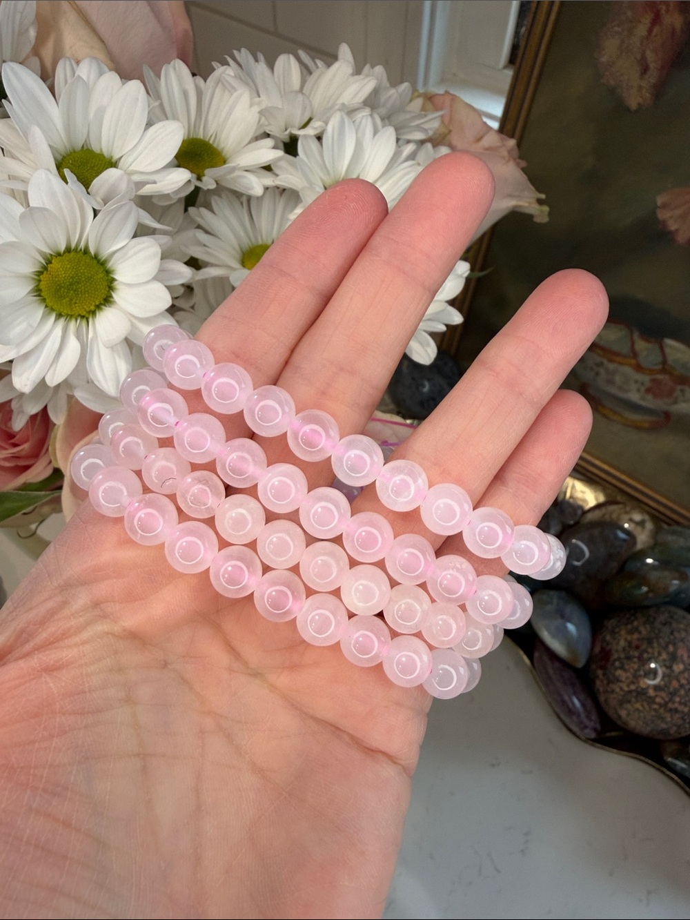 Pink Calcite Bracelet (listing is for 1): B1241